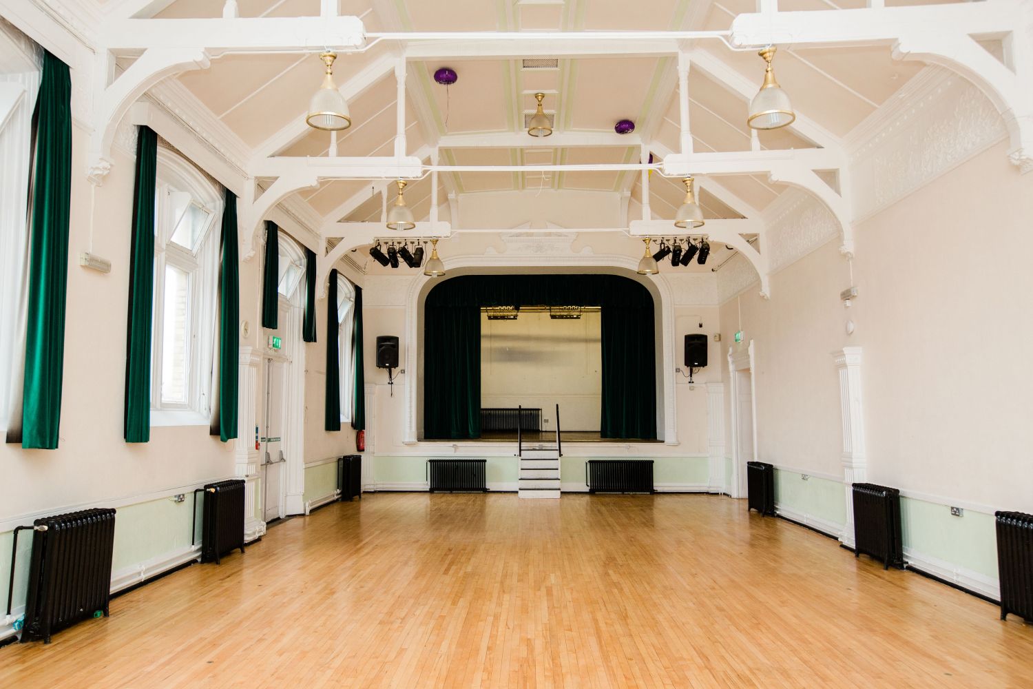 Main Hall Crystal Palace Community Trust
